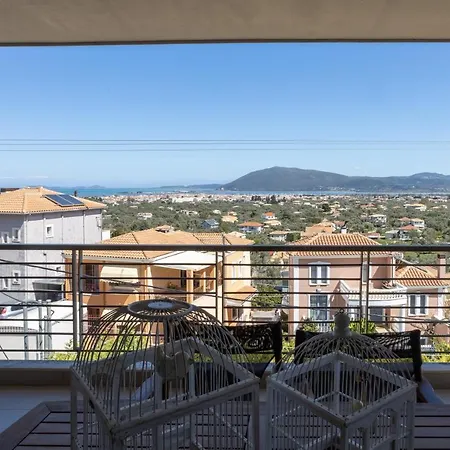 Lefkadia's Bayview 1 Appartamento Apolpaina